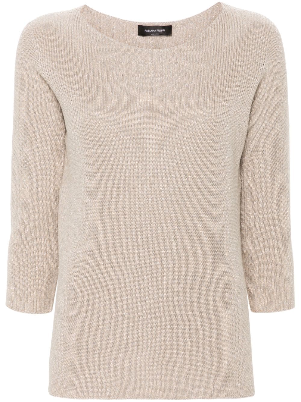 Fabiana Filippi
maglione in maglia da pescatore